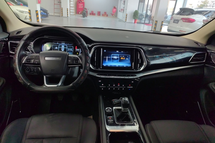 捷途X90 2019款 1.5T 手动智享型 5座 国V中控内饰12