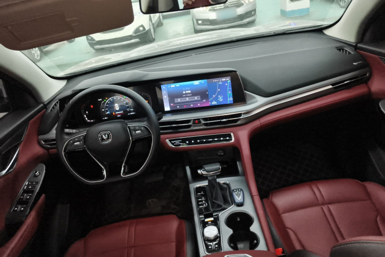 长安CS75 PLUS 2022款 经典版 1.5T 自动先锋型中控内饰7002