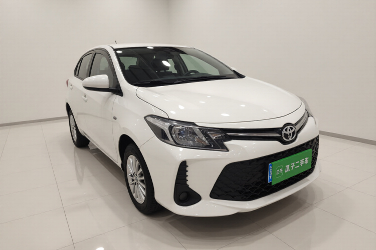 丰田 威驰FS 2021款 1.5L CVT锋驰版车身外观3