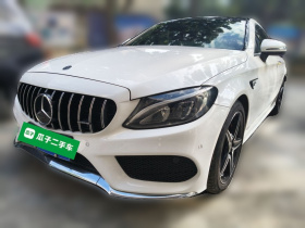 奔驰C级(进口) 2017款 改款 C 200 轿跑版