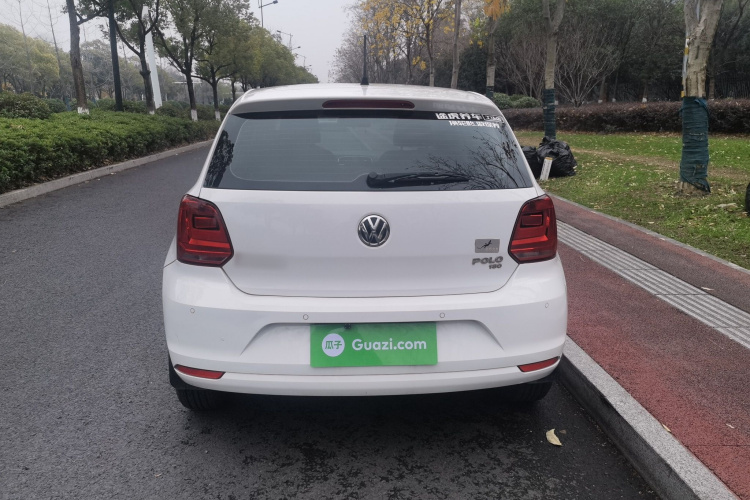 大众 Polo 2018款 1.5L 自动安享型车身外观6003