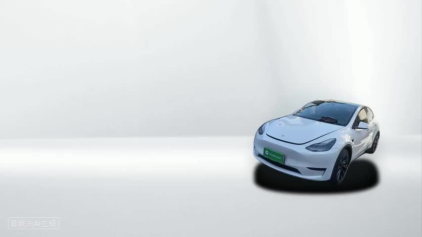 特斯拉 Model Y 2022款 改款 后轮驱动版检测视频1