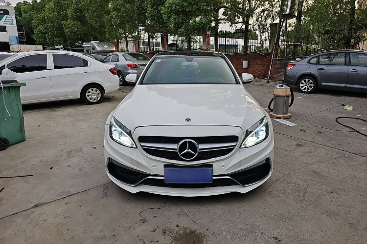 奔驰C级 2017款 改款 C 200 L 运动版车身外观6001