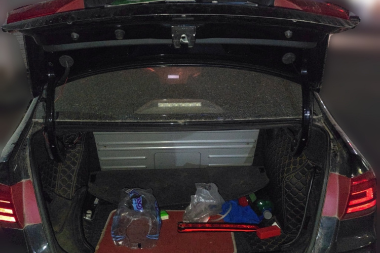 大众 桑塔纳 2016款 1.6L 手动风尚版中控内饰23