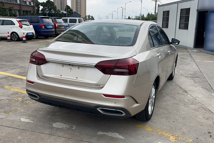 吉利汽车 帝豪 2021款 UP 1.5L CVT向上版车身外观6003