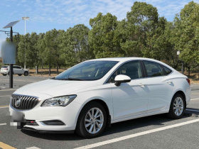 别克 威朗 2015款 三厢 15S 自动领先型