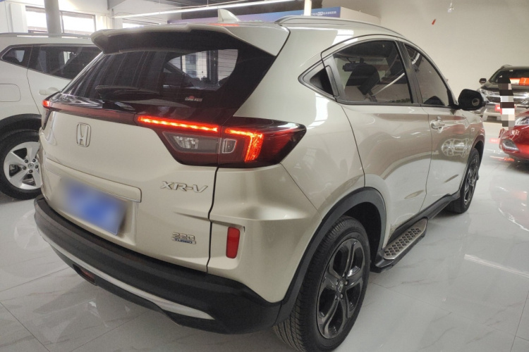 本田XR-V 2020款 220TURBO CVT豪华版车身外观7