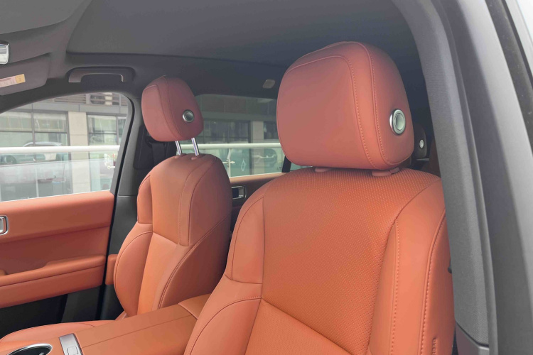 理想汽车 理想L6 2024款 Max中控内饰7005