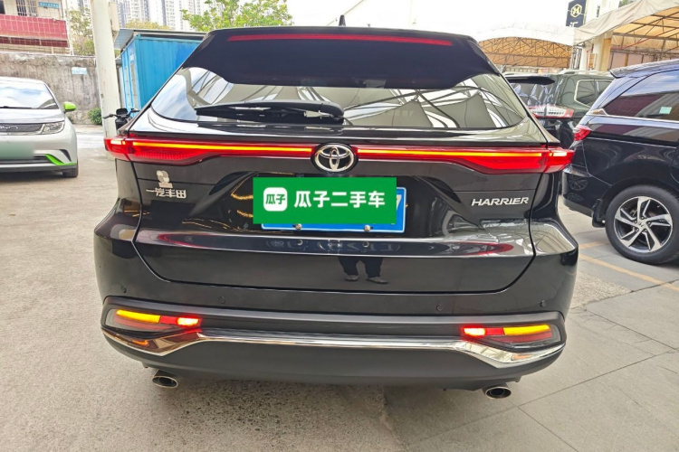 丰田 凌放HARRIER 2022款 2.0L CVT两驱尊享版车身外观6