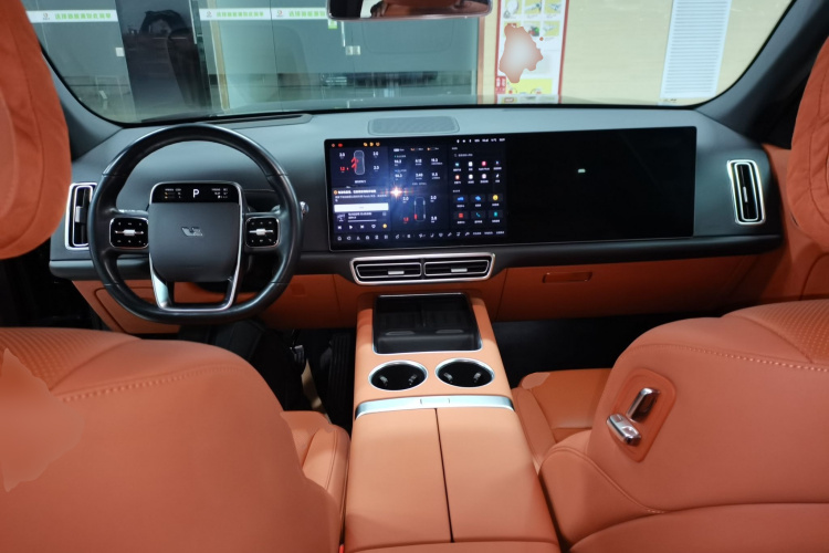 理想汽车 理想L7 2024款 Pro中控内饰7002