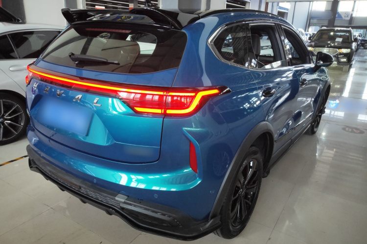 哈弗赤兔 2021款 激擎版 1.5T 铂金兔车身外观7