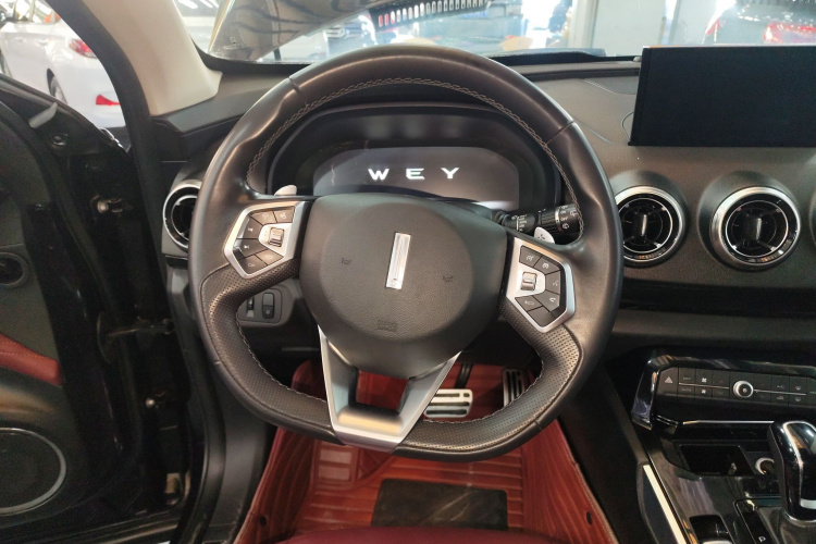 魏牌 VV7 2017款 2.0T 旗舰型中控内饰13