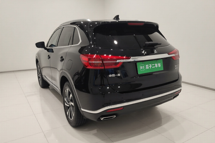 红旗HS5 2022款 改款 2.0T 智联旗享版车身外观5