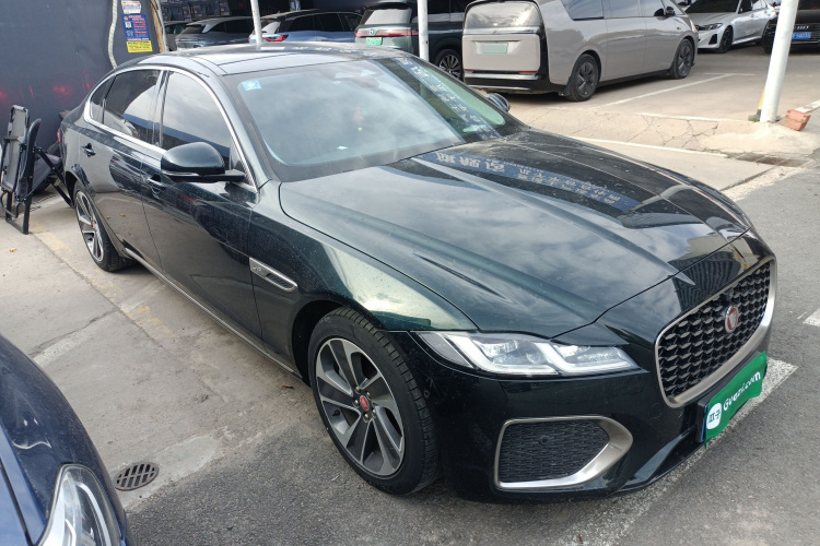 捷豹XFL 2022款 XFL 2.0T P200 两驱精英豪华版车身外观6002