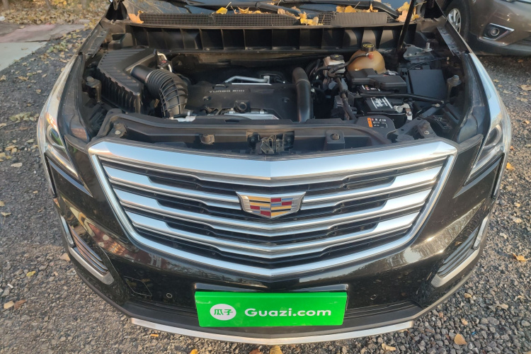 凯迪拉克XT5 2016款 25T 豪华型机舱底盘24