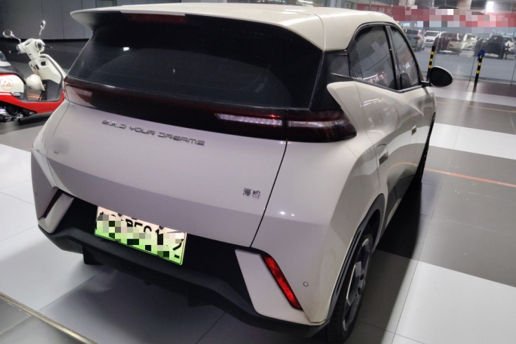 比亚迪 海鸥 2023款 飞翔版车身外观9