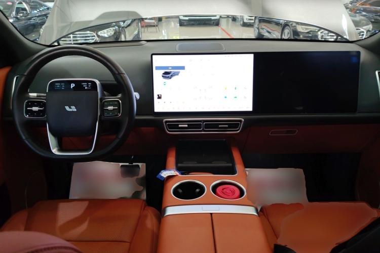 理想汽车 理想L9 2022款 Max中控内饰12