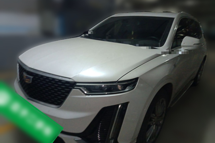凯迪拉克XT6 2021款 2.0T 六座两驱豪华型车身外观1