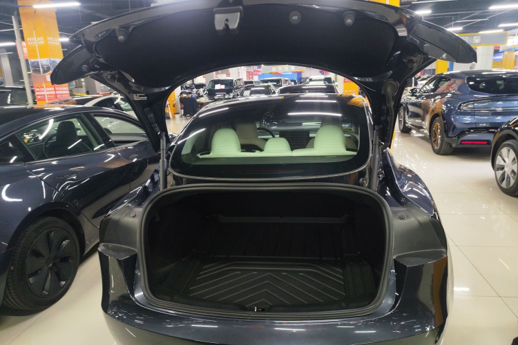特斯拉 Model 3 2023款 长续航全轮驱动版机舱底盘23