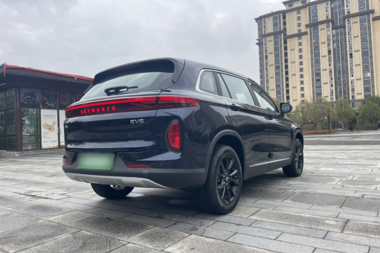 创维汽车 创维EV6 2023款 超充版车身外观6005