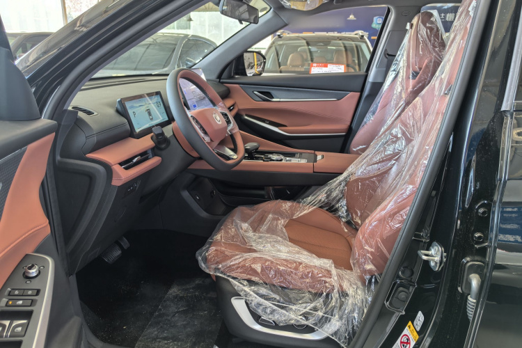 长安CS75 PLUS 2026款 智慧冠军版 1.5T 新蓝鲸 智航型中控内饰7002