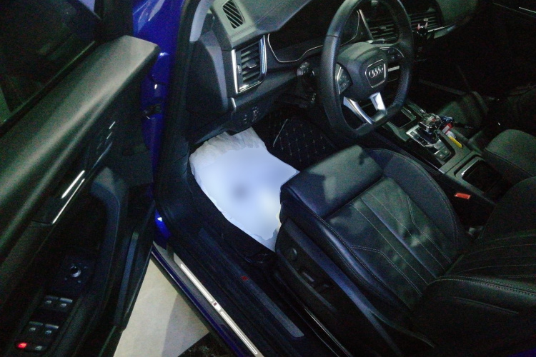 奥迪Q5L 2021款 45 TFSI 豪华动感型中控内饰20