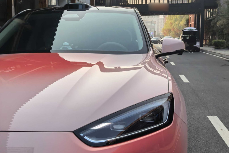 鸿蒙智行 问界M5 2025款 增程 Ultra 后驱版车身外观6004