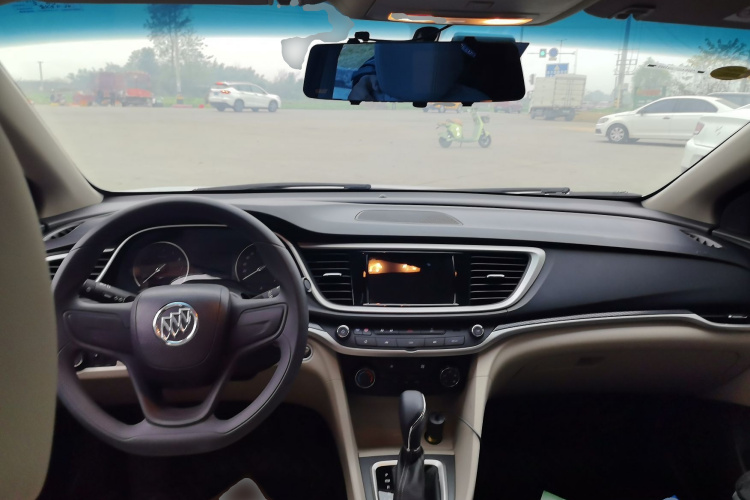 别克 英朗 2021款 典范 1.5L 自动精英型中控内饰12