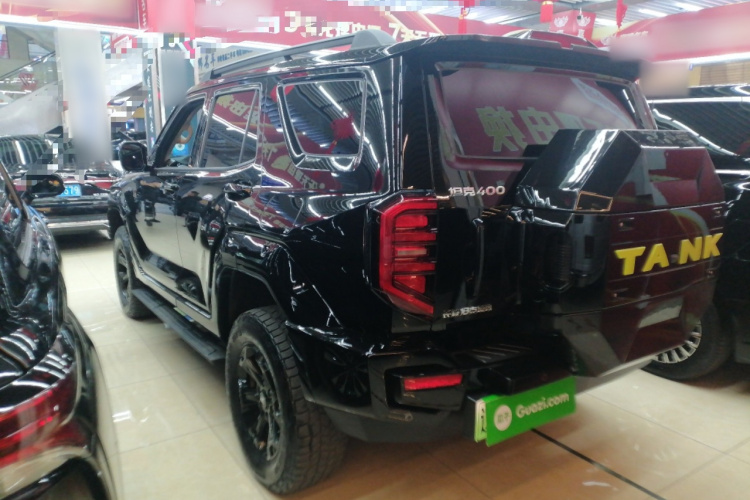 坦克400新能源 2024款 Hi4-T 越野版车身外观4