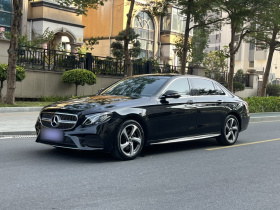 奔驰E级 2018款 改款 E 200 L 运动型 4MATIC