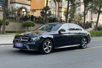 奔驰E级 2018款 改款 E 200 L 运动型 4MATIC