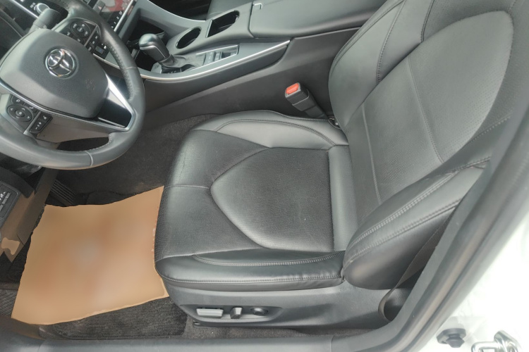 丰田 亚洲龙 2021款 2.5L 豪华版中控内饰19