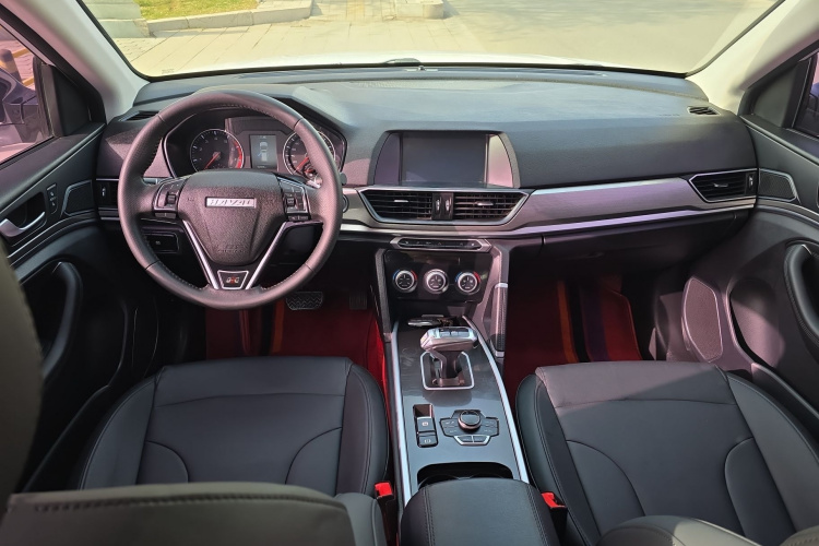 哈弗H6 2018款 运动版 1.5T 自动两驱精英型 国V中控内饰7003