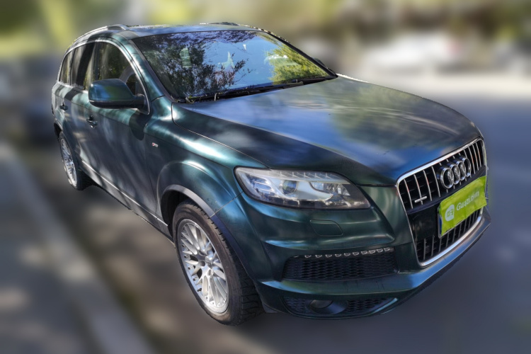 奥迪Q7 2011款 3.0 TFSI 舒适型(200kW)车身外观6002