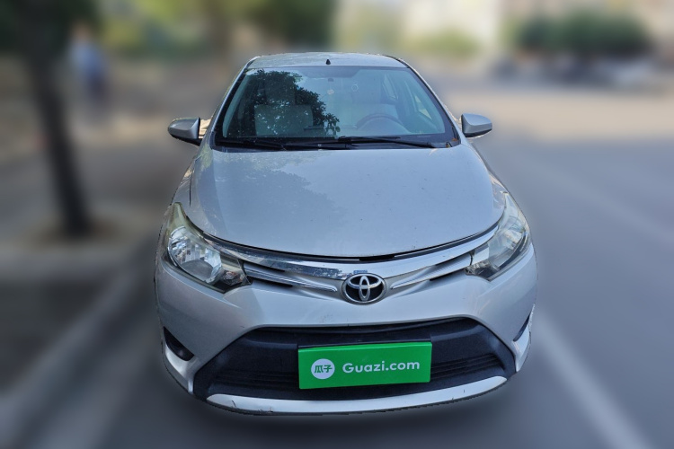 丰田 威驰 2014款 1.5L 手动智臻版车身外观6001