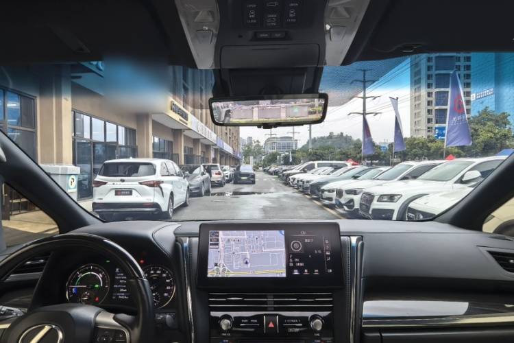 雷克萨斯LM 2020款 300h 七座隽雅版中控内饰7003