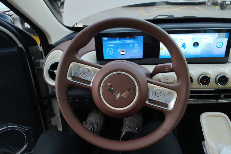 五菱汽车 五菱缤果 2025款 333km 悦享款局部细节13