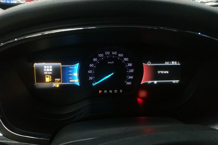 福特 金牛座 2018款 EcoBoost 245 时尚型 国V局部细节14