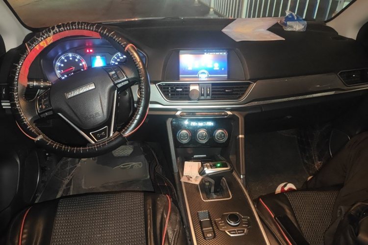 哈弗H6 2019款 运动版 1.5T 自动两驱精英型 国VI中控内饰12