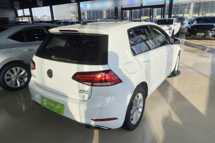 大众 高尔夫 2019款 280TSI DSG舒适型 国VI车身外观6005