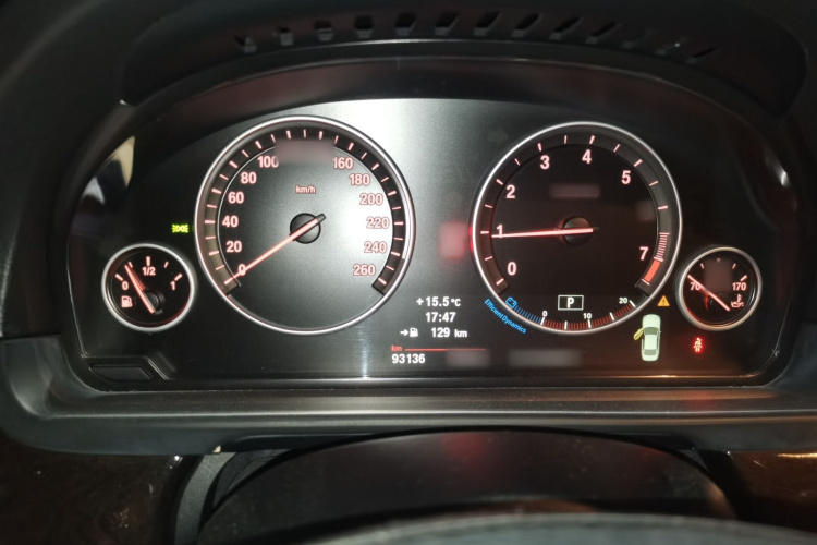 宝马5系 2011款 523Li 豪华型局部细节14