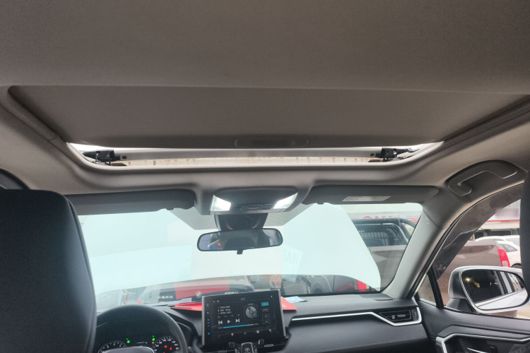 丰田 威兰达 2021款 2.0L CVT四驱豪华版中控内饰22