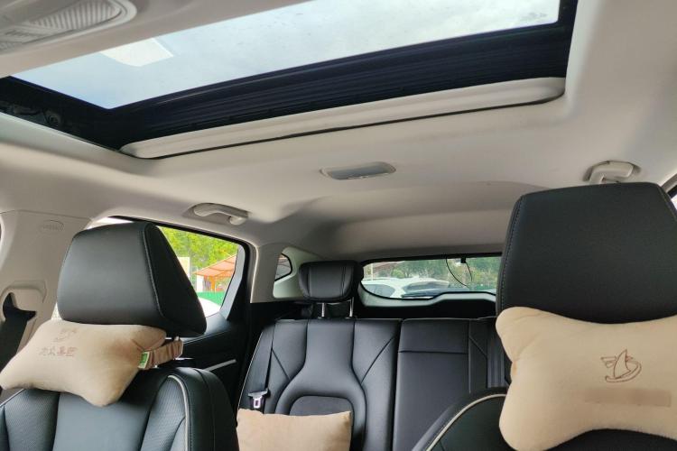 哈弗H6 2023款 国潮版 1.5T 自动都市版中控内饰22