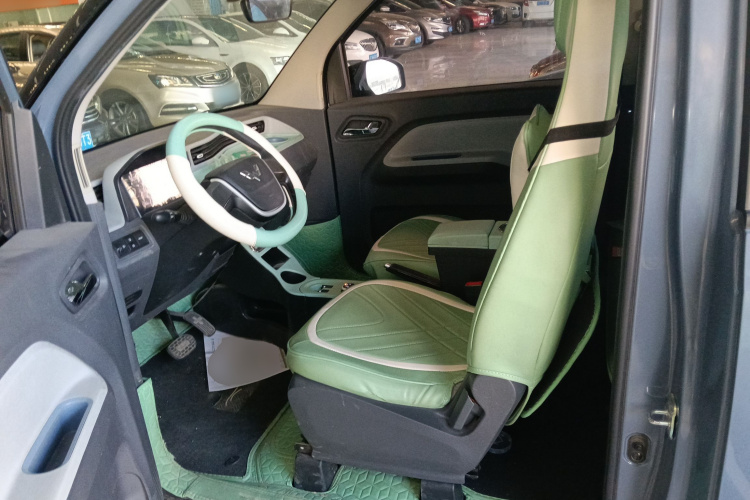 五菱汽车 宏光MINIEV 2022款 马卡龙臻享款 磷酸铁锂中控内饰19