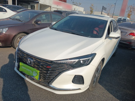 长安 逸动 2021款 PLUS 蓝鲸NE 1.4T GDI DCT旗舰型