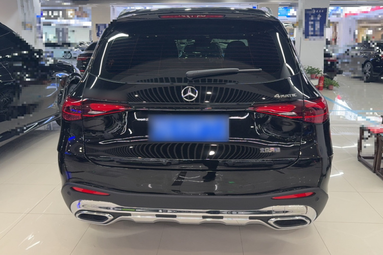 奔驰GLC 2025款 改款 GLC 300 L 4MATIC 动感型 5座车身外观6004