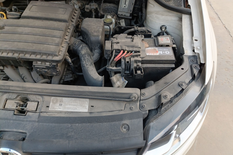 大众 Polo 2018款 1.5L 自动安享型局部细节9004