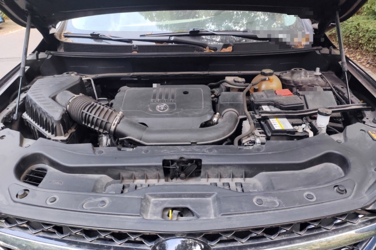 别克 昂科旗 2020款 28T 四驱Avenir艾维亚局部细节24