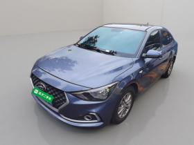 现代 悦动 2017款 1.6L 自动悦值版GLS