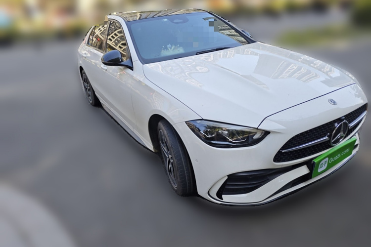 奔驰C级 2023款 C 260 L 皓夜运动版车身外观6002